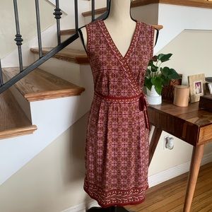 Little Wrap Dress